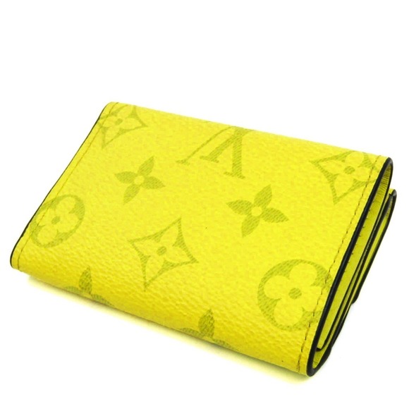 Louis Vuitton Taigarama Discovery Compact Wallet M67629 Women,Men Taigarama W... - Picture 2 of 12